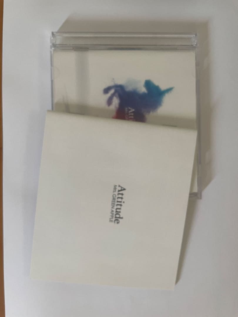 「Attitude」 Mrs.GREEN APPLE