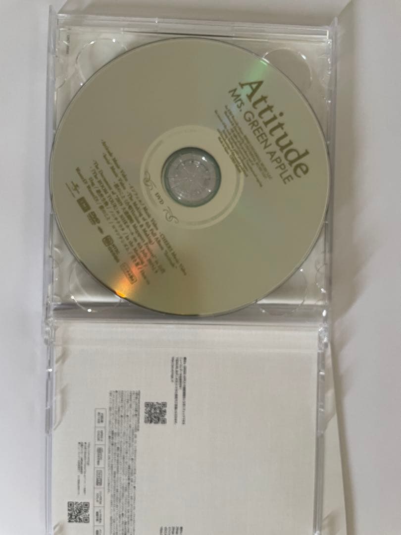 「Attitude」 Mrs.GREEN APPLE