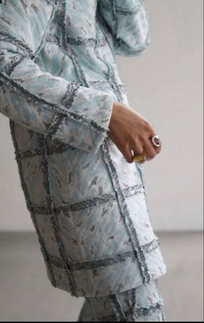 fumika uchidaフミカウチダツイードジャケット