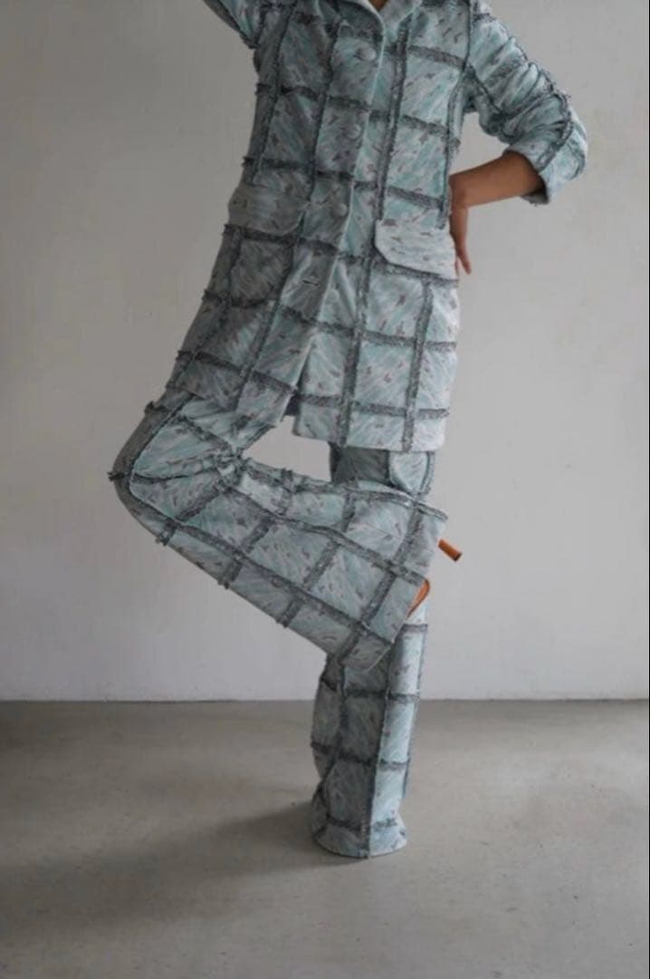 fumika uchidaフミカウチダツイードジャケット