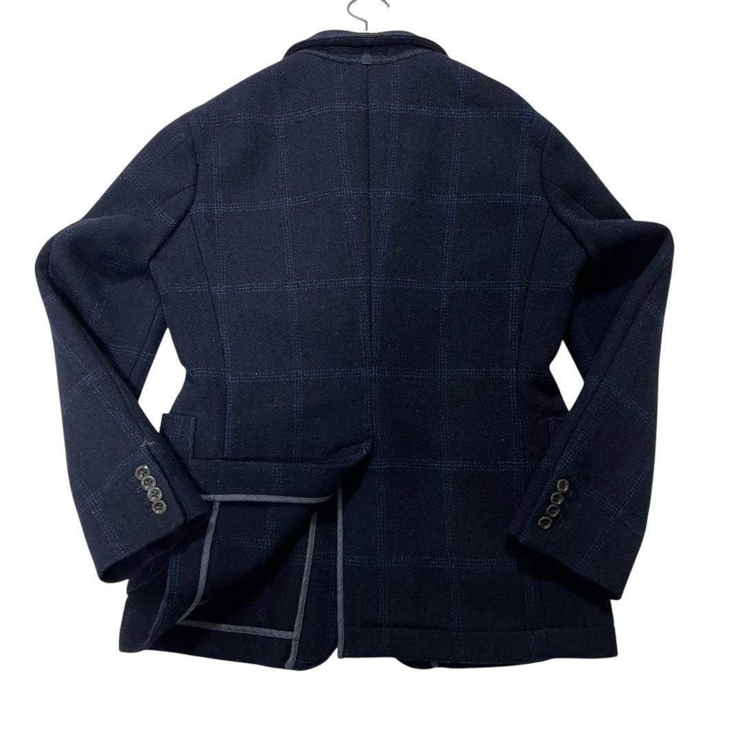 美品 45R×フォックスブラザーズ ツイード テーラードジャケット M相当3