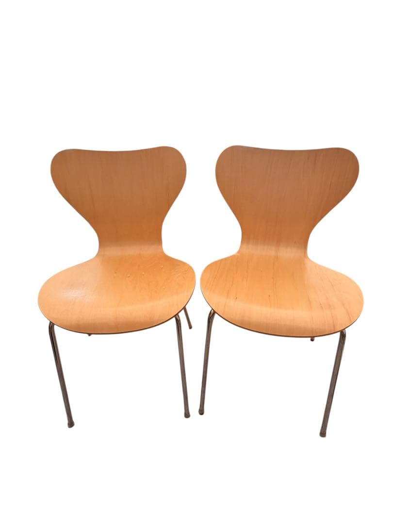 【美品】セブンチェア 2脚セット　フリッツ・ハンセン　リプロダクト