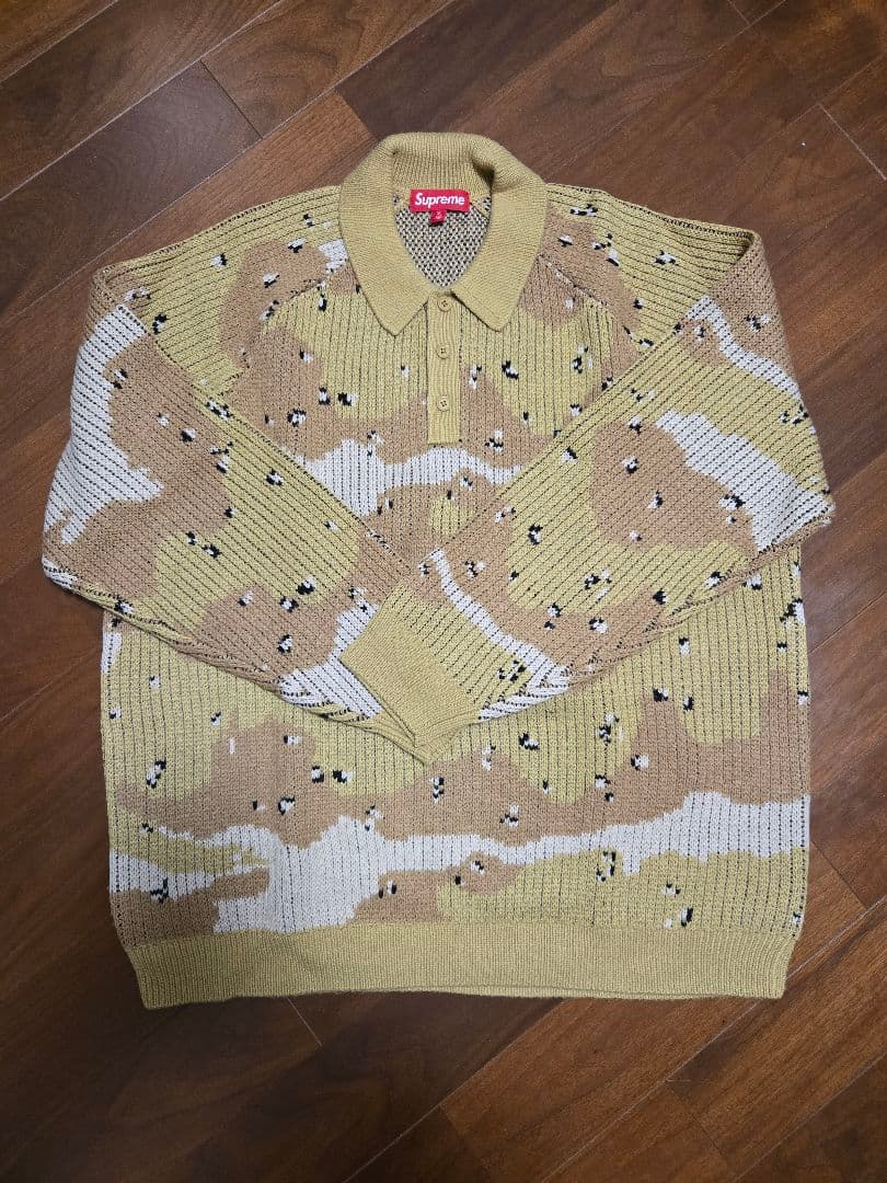 トップス supreme small box polo sweate