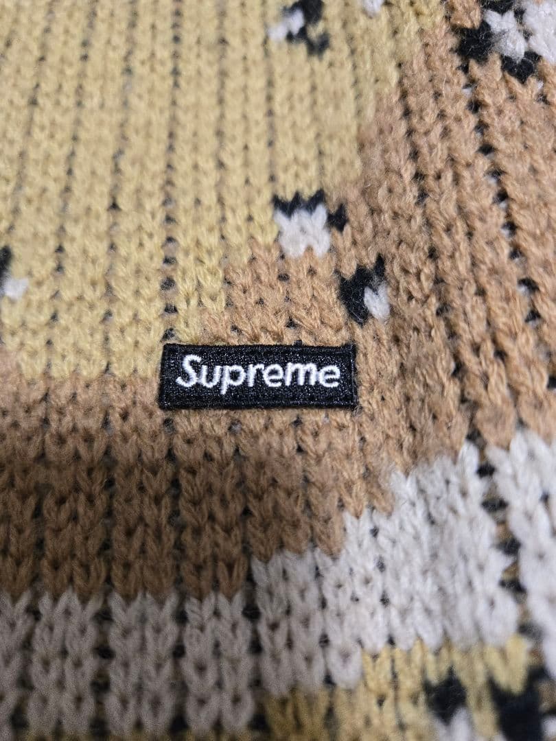 トップス supreme small box polo sweate