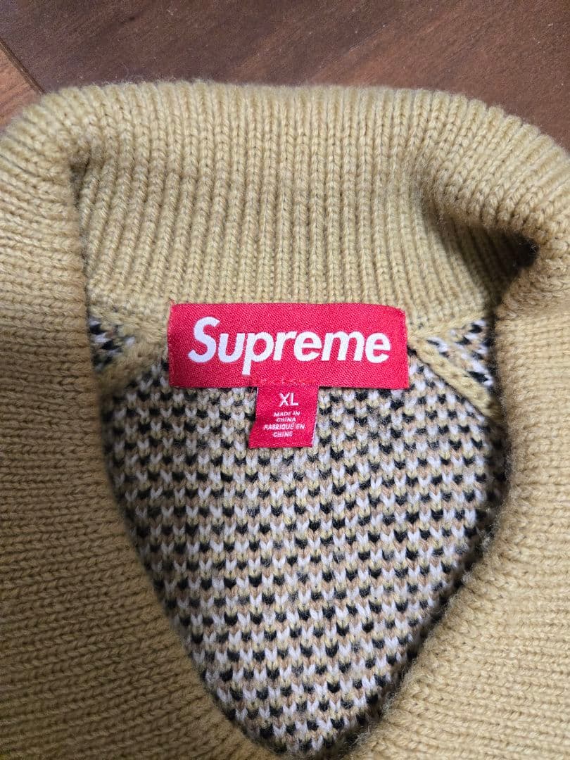 トップス supreme small box polo sweate