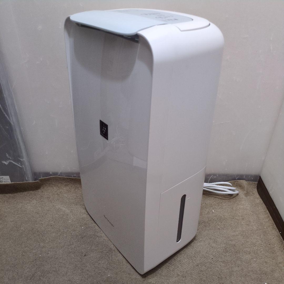 シャープ 衣類乾燥 除湿機 CV-P71-W