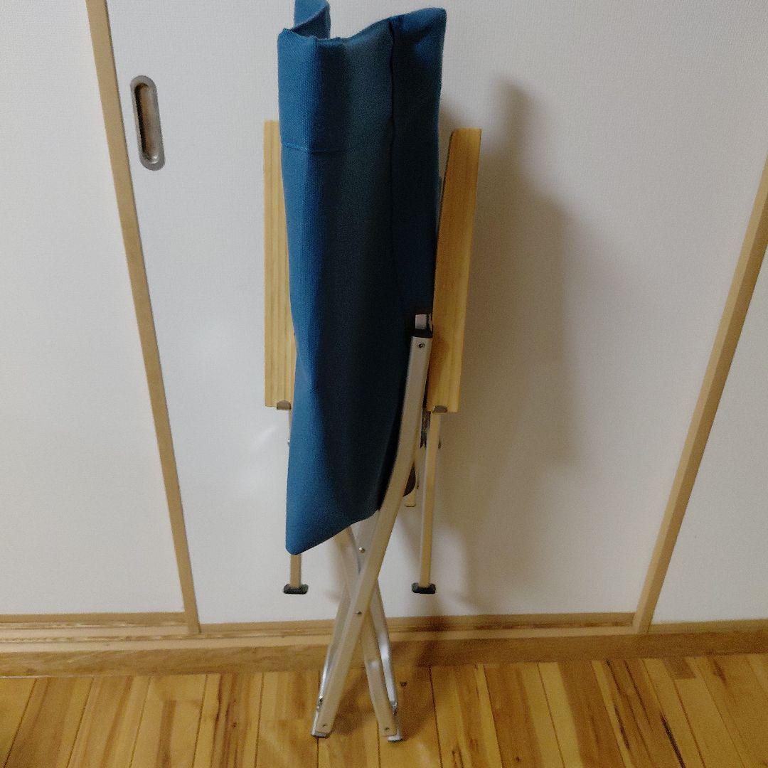 【美品】スノーピーク　ローチェア30　ターコイズ(廃版品)