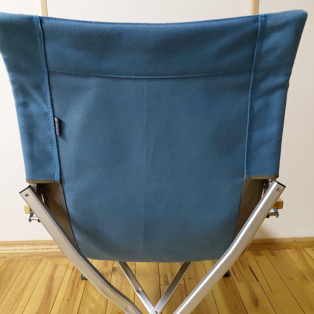【美品】スノーピーク　ローチェア30　ターコイズ(廃版品)