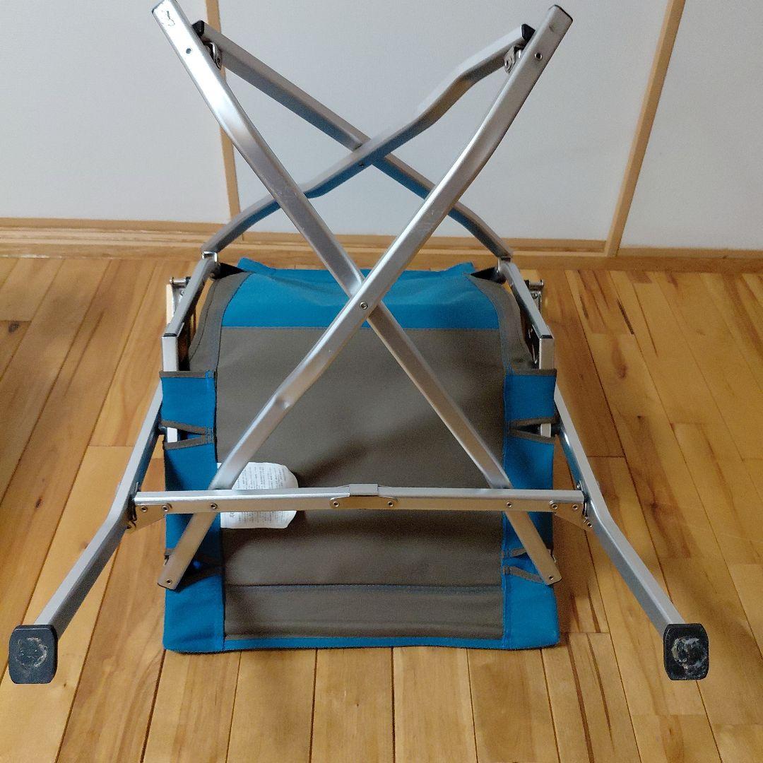 【美品】スノーピーク　ローチェア30　ターコイズ(廃版品)