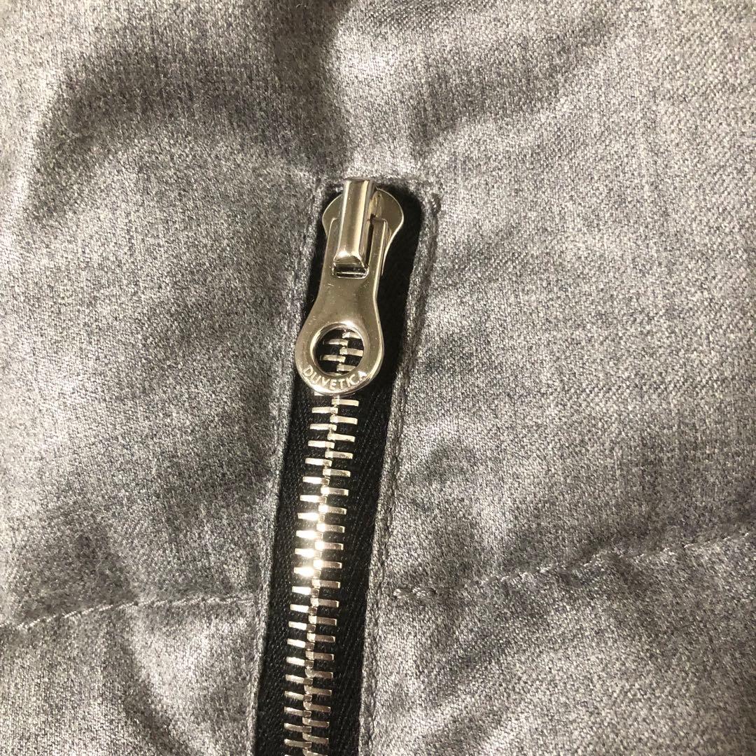 極美品 DUVETICA FEBEDUE ダウンベスト カシミヤ混 グレー L