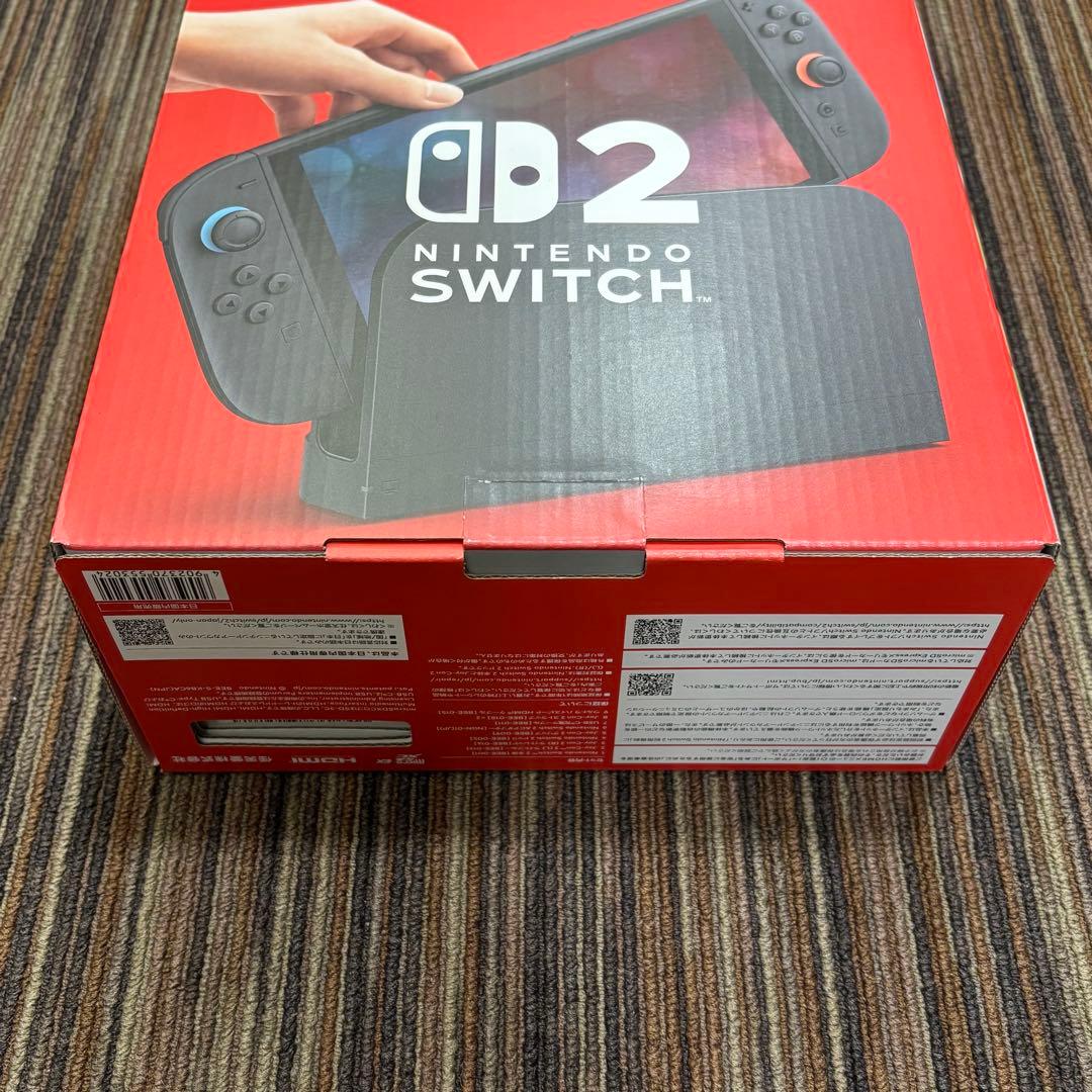 Nintendo Switch 2 本体 日本語・国内専用 Switch2