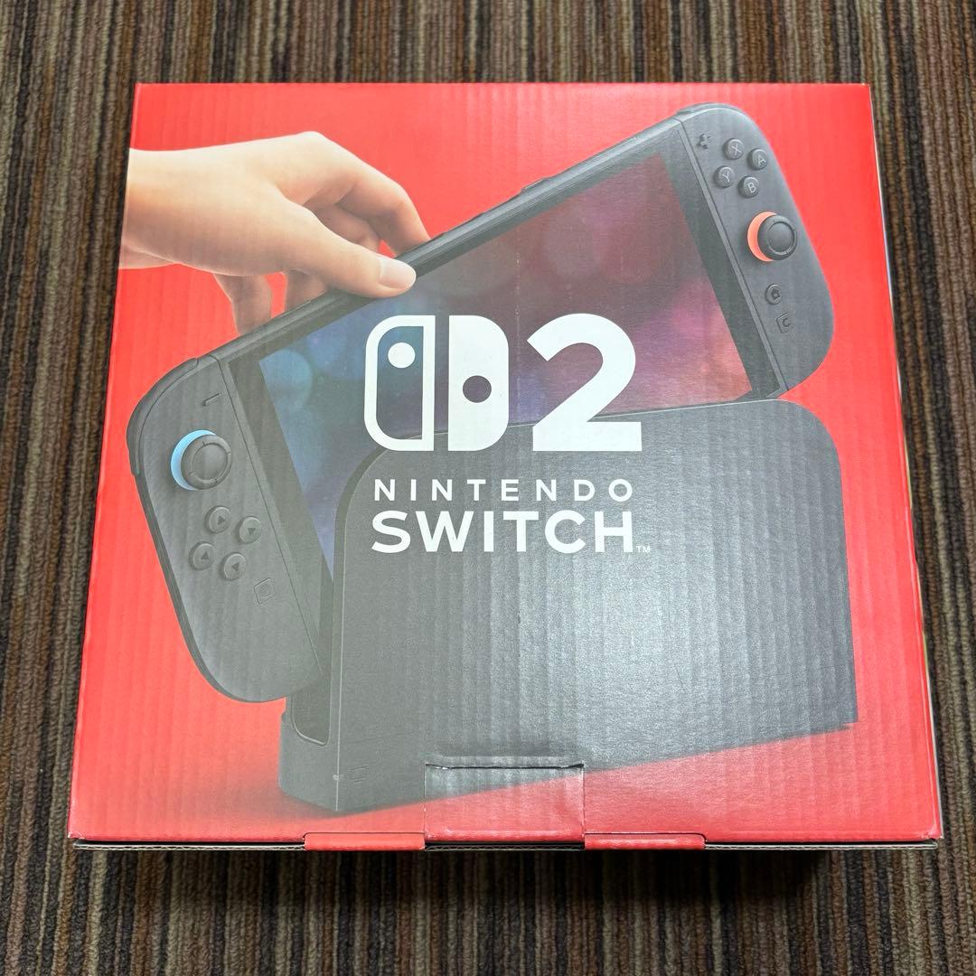 Nintendo Switch 2 本体 日本語・国内専用 Switch2
