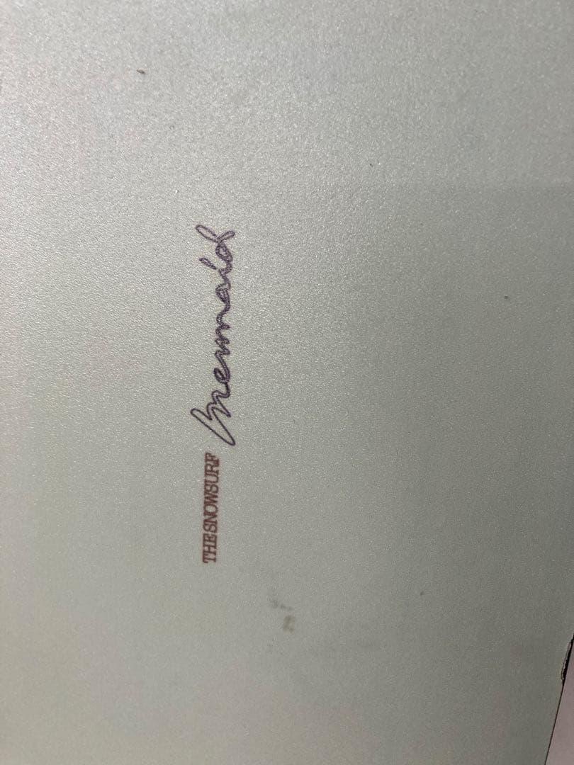 ゲンテンスティック スノーサーフ マーメイド　2014