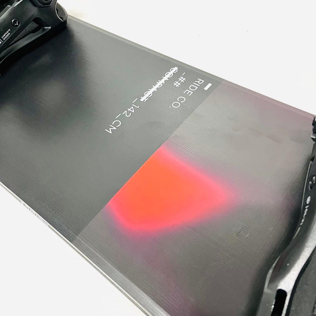 未使用　レディース　ライド　スノーボードセット　スノボ　ビンディング　CL-2