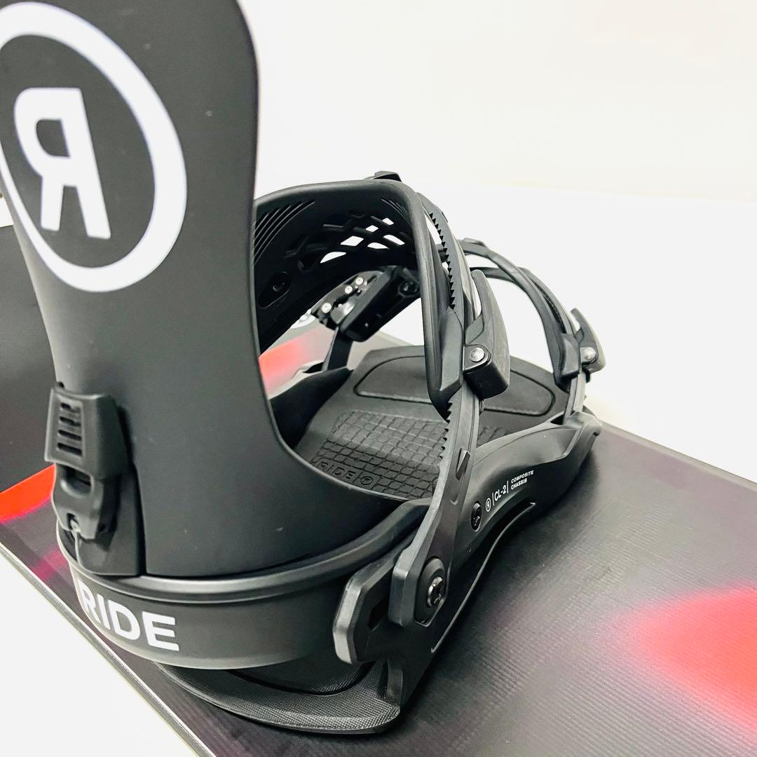 未使用　レディース　ライド　スノーボードセット　スノボ　ビンディング　CL-2