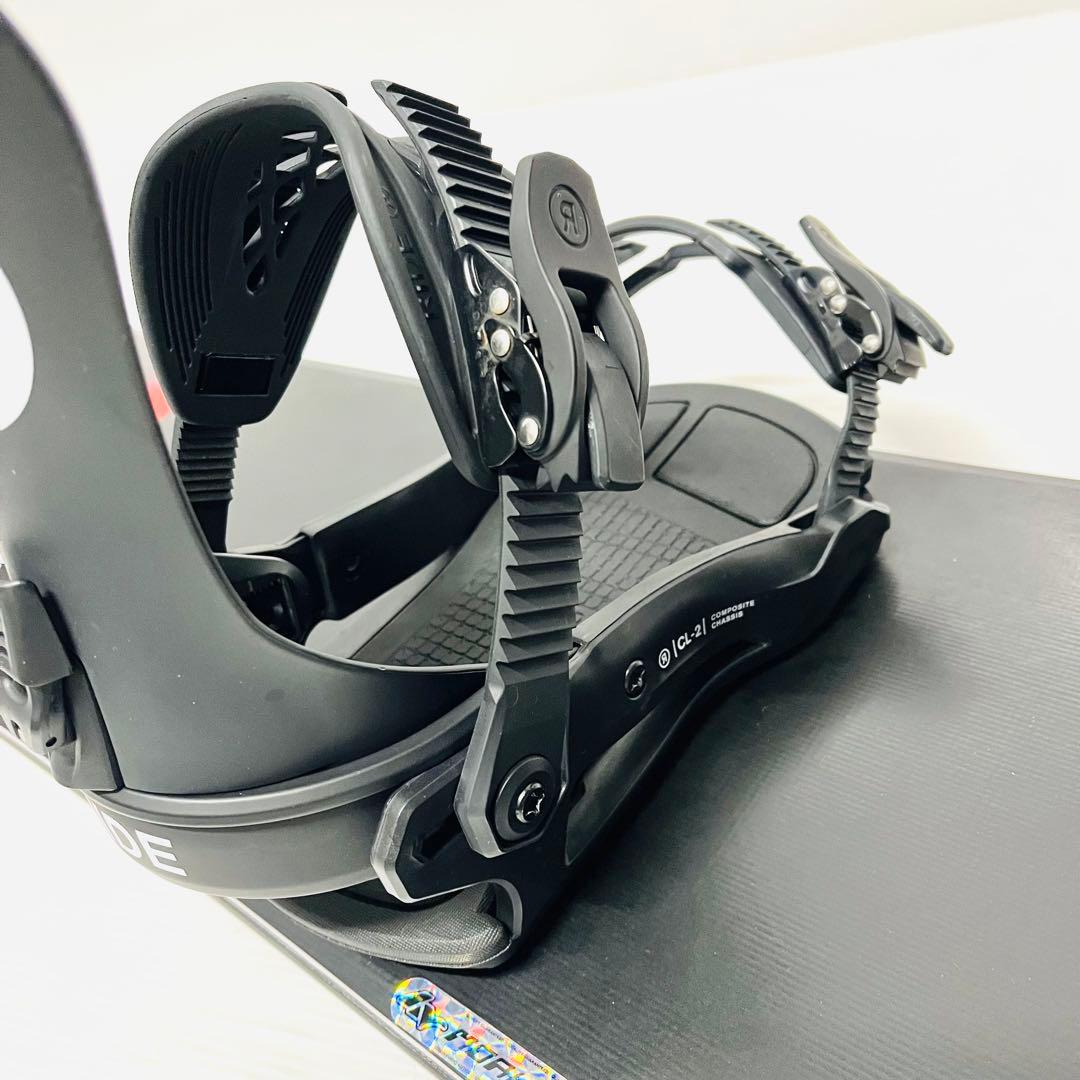 未使用　レディース　ライド　スノーボードセット　スノボ　ビンディング　CL-2