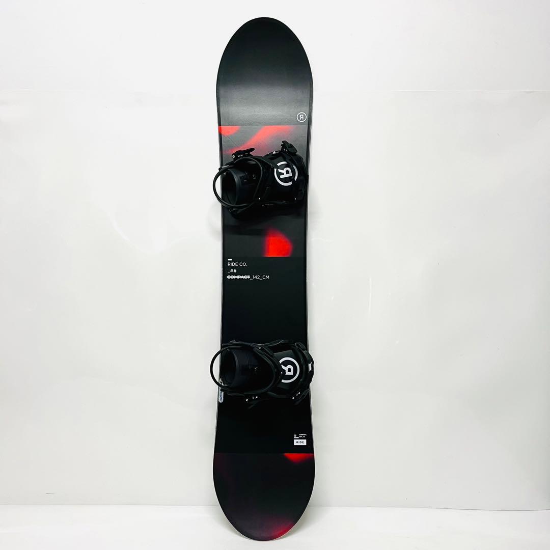 未使用　レディース　ライド　スノーボードセット　スノボ　ビンディング　CL-2