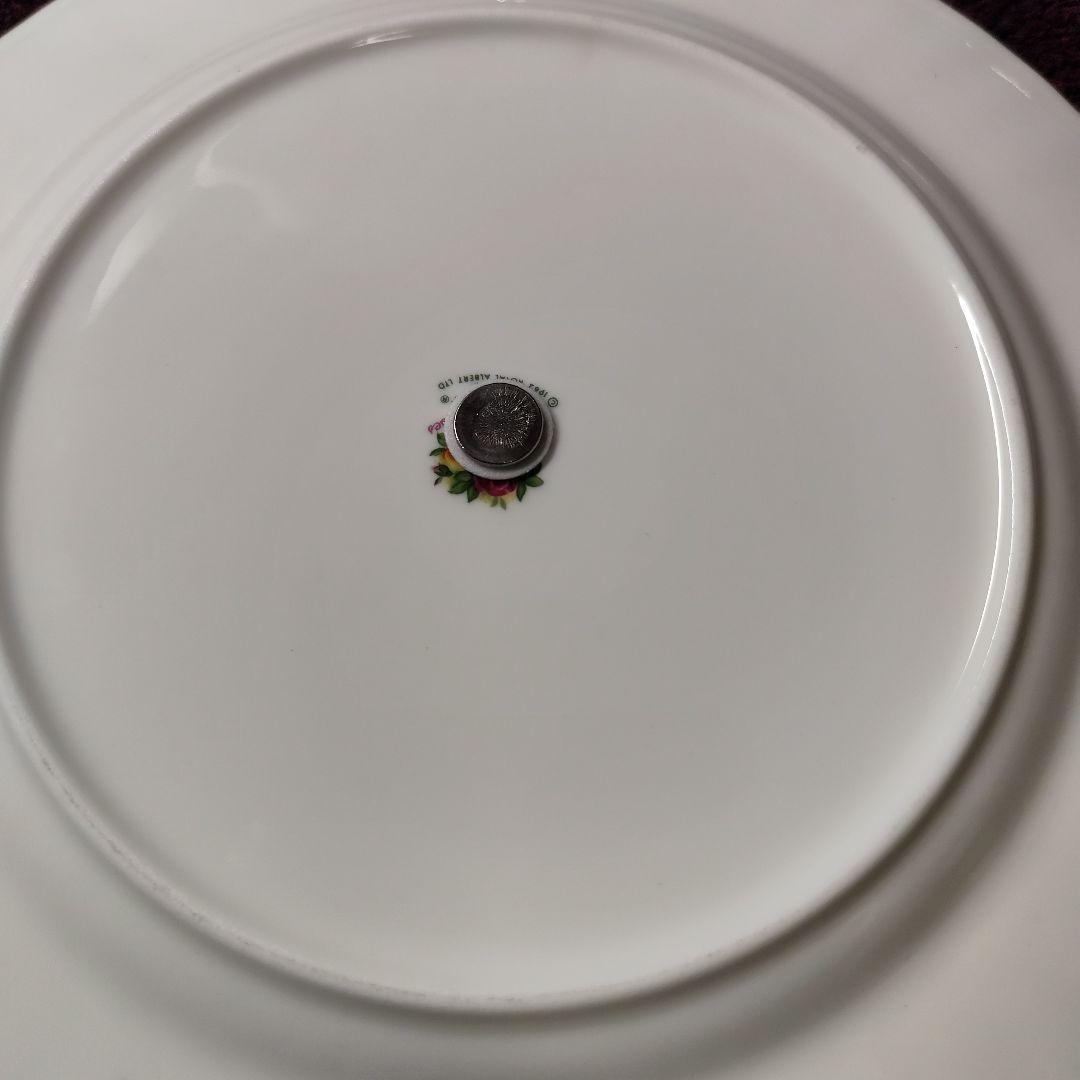 ロイヤルアルバート　オールドカントリーローズ　アフタヌーンティー用ケーキスタンド