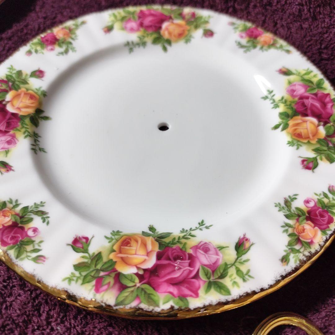 ロイヤルアルバート　オールドカントリーローズ　アフタヌーンティー用ケーキスタンド