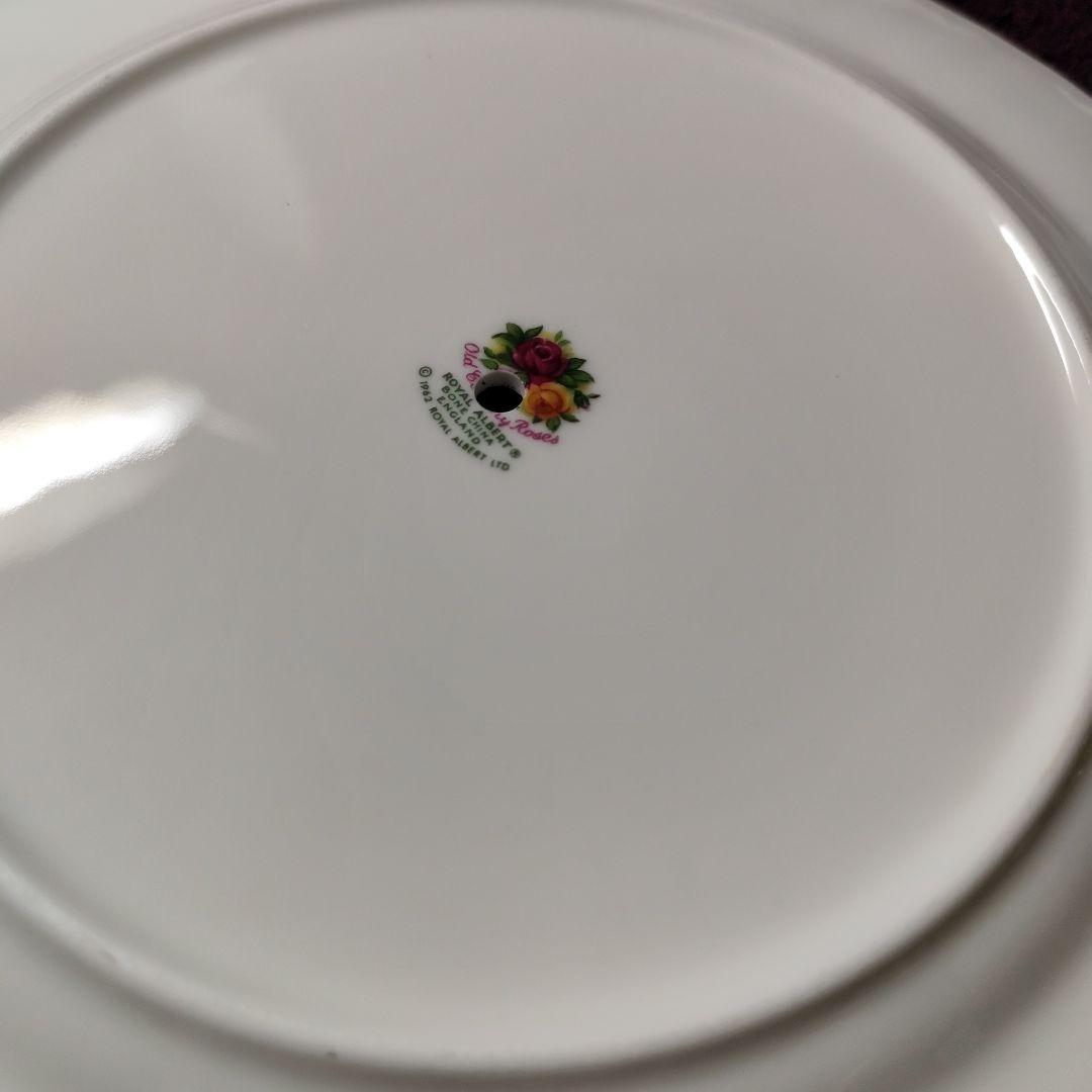 ロイヤルアルバート　オールドカントリーローズ　アフタヌーンティー用ケーキスタンド