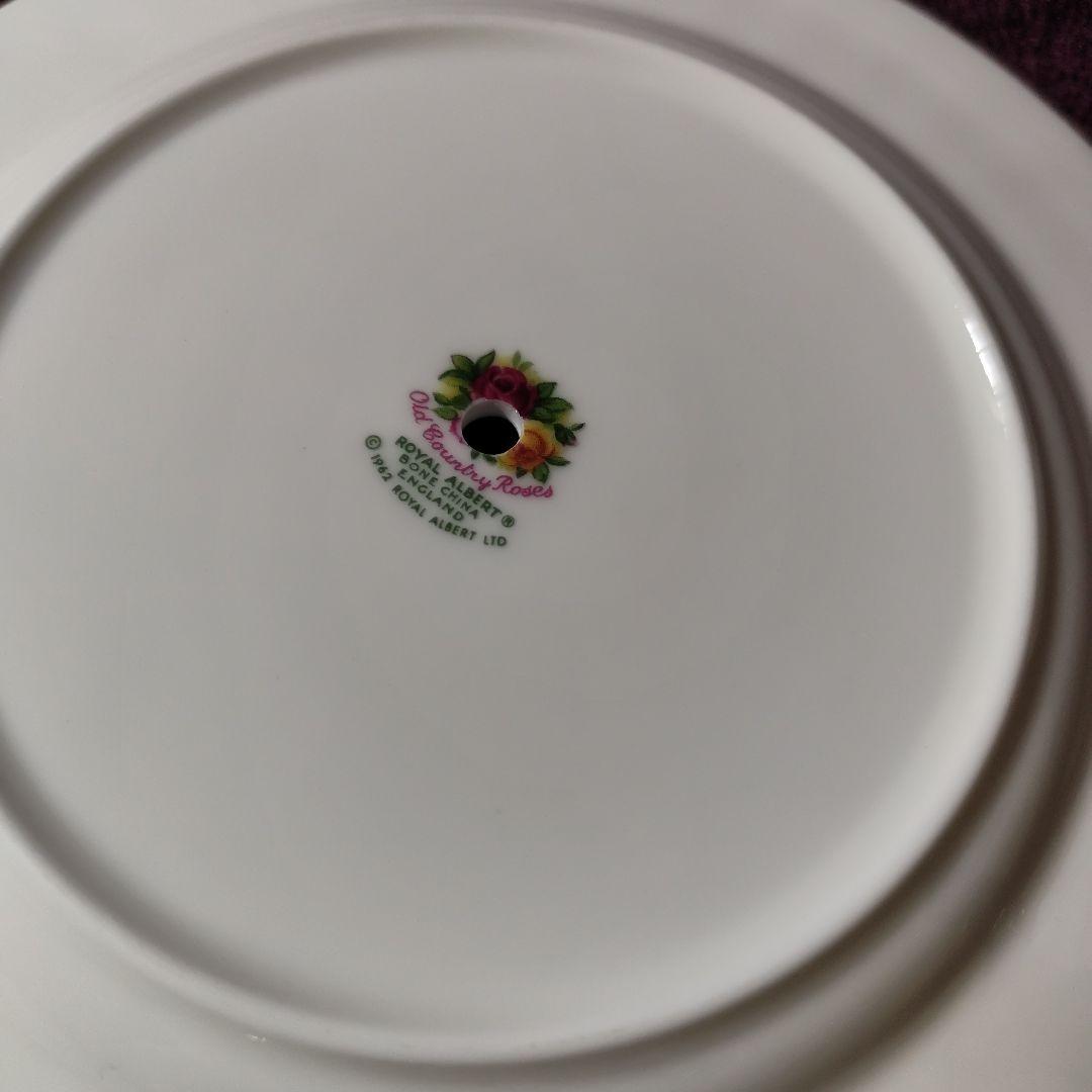 ロイヤルアルバート　オールドカントリーローズ　アフタヌーンティー用ケーキスタンド