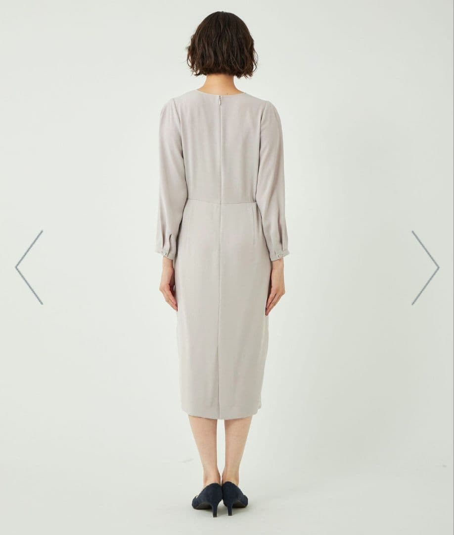 グリーンレーベルリラクシング　ワンピース　セミフォーマル