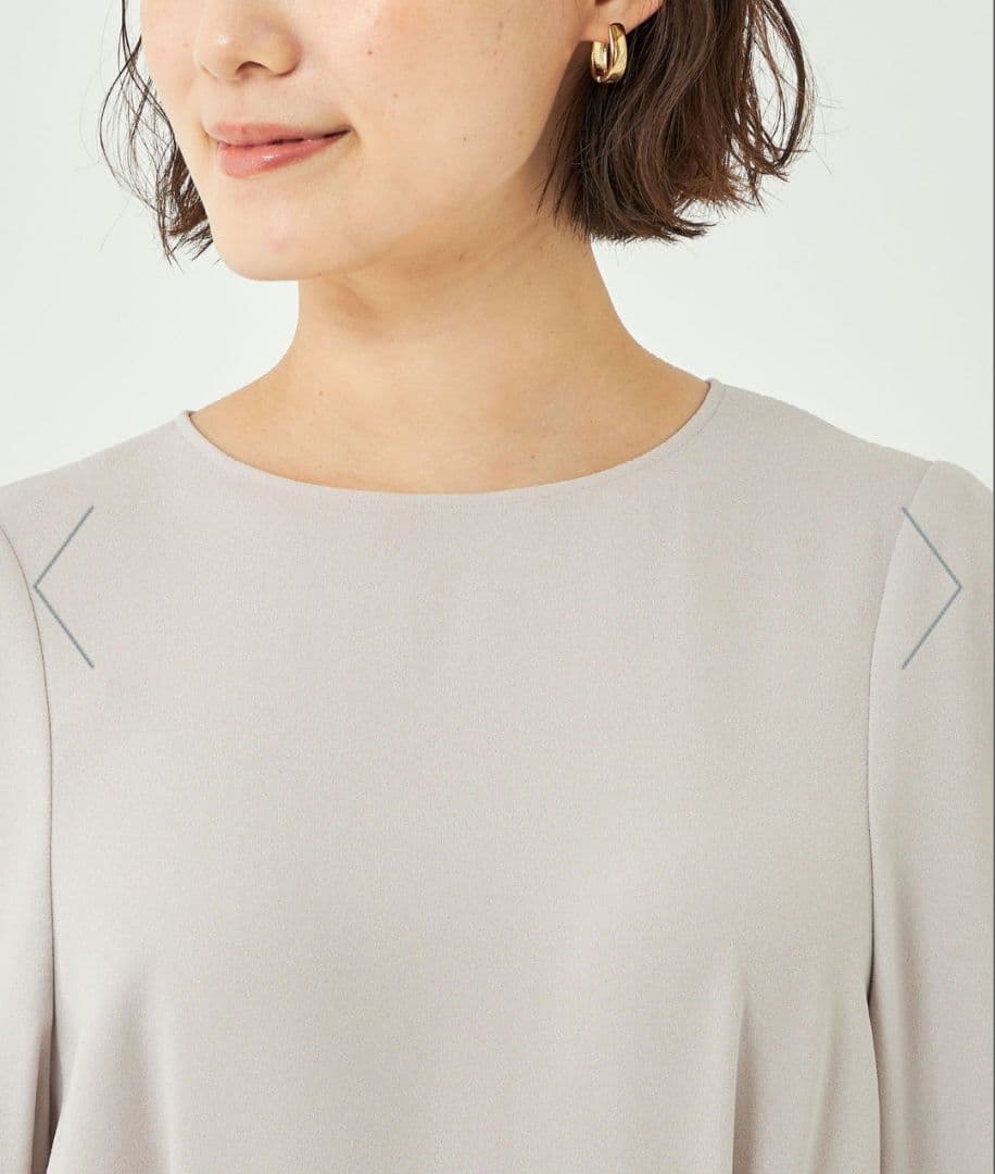 グリーンレーベルリラクシング　ワンピース　セミフォーマル