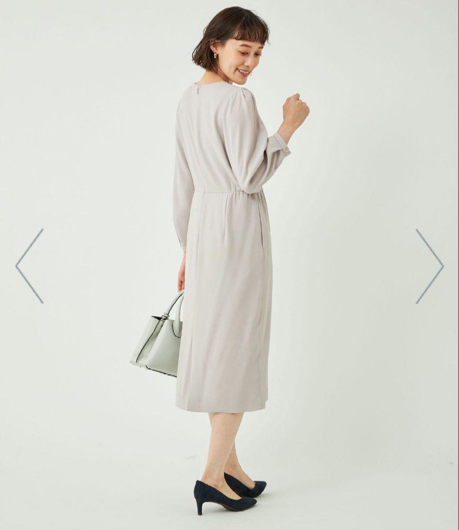 グリーンレーベルリラクシング　ワンピース　セミフォーマル