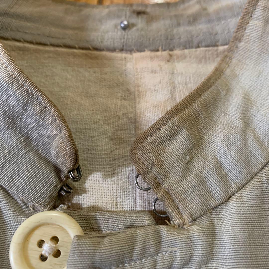 1900s〜 French製 コットンリネンジャケット
