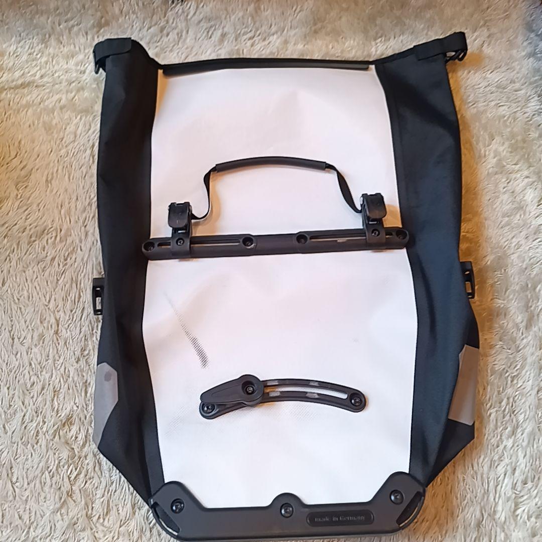 美品　ORTLIEB CITY パニアバック　ホワイト　40L(ペア)