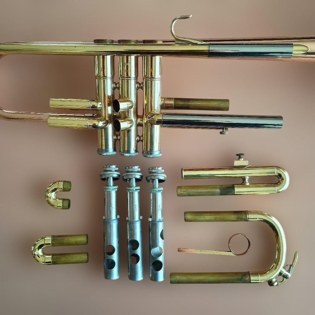 YAMAHA トランペット YTR-332 【マウスピースほか付属】