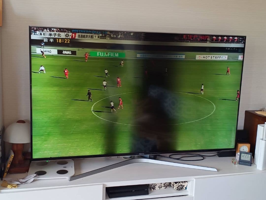 ハイセンステレビ　65v型/65U7Eジャンク品