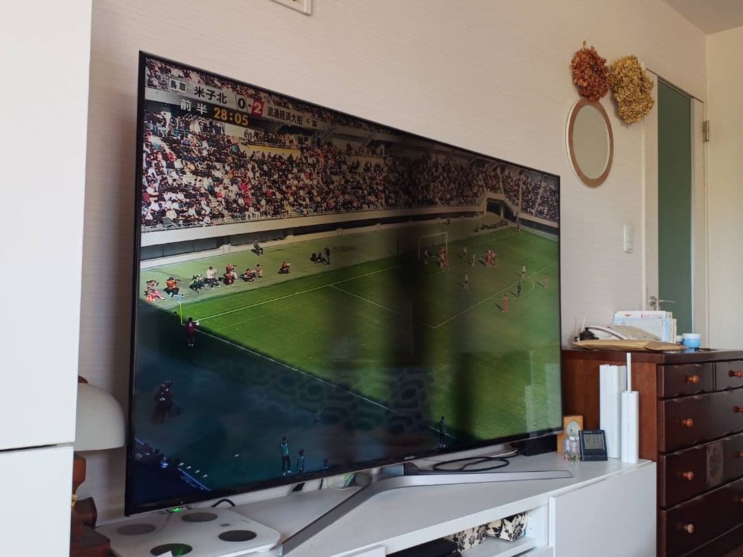 ハイセンステレビ　65v型/65U7Eジャンク品