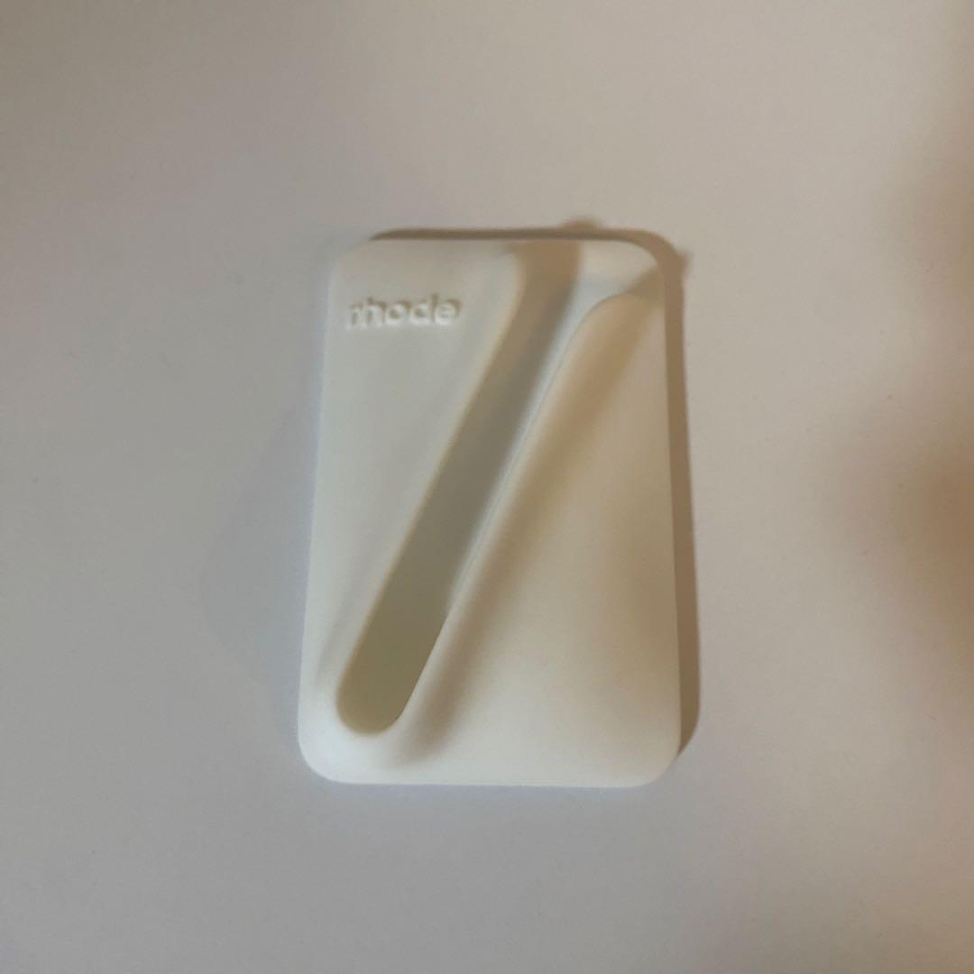 rhode snap-on lip case WHITE ホワイト新品正規品