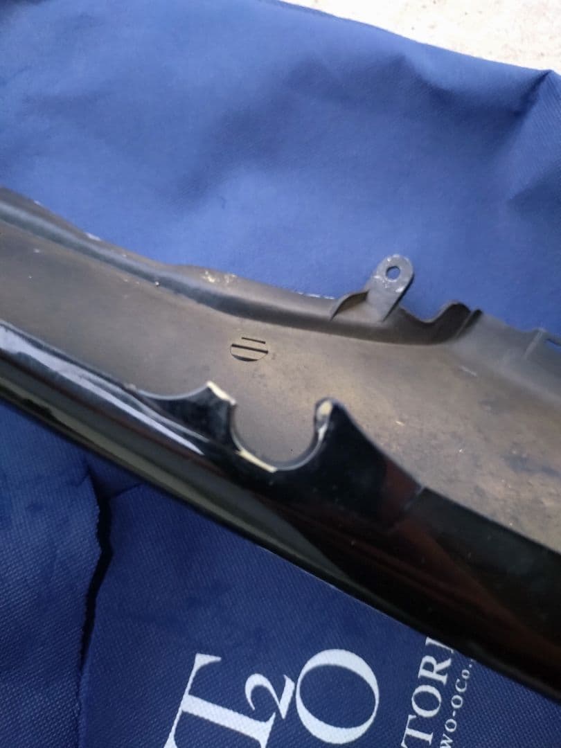 YAMAHA R1-Z　カウル　外装　黒