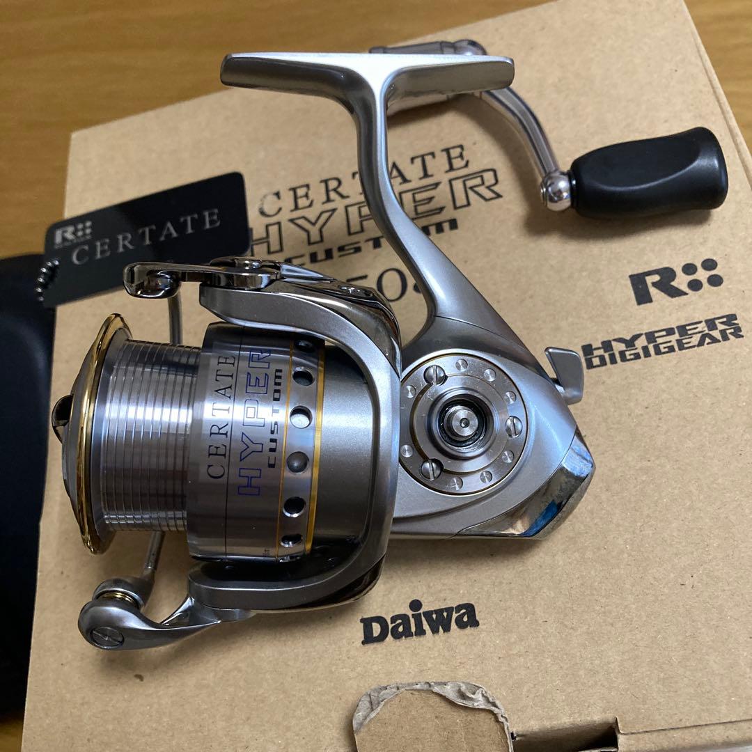 ダイワ　セルテートハイパーカスタム　2508
