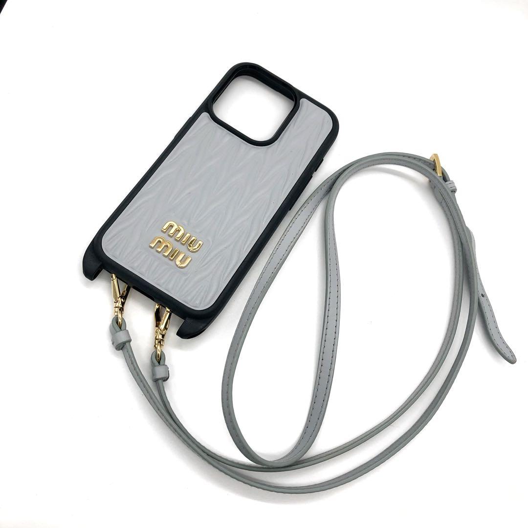 専用✨ミュウミュウ iPhoneケース iPhone15Pro