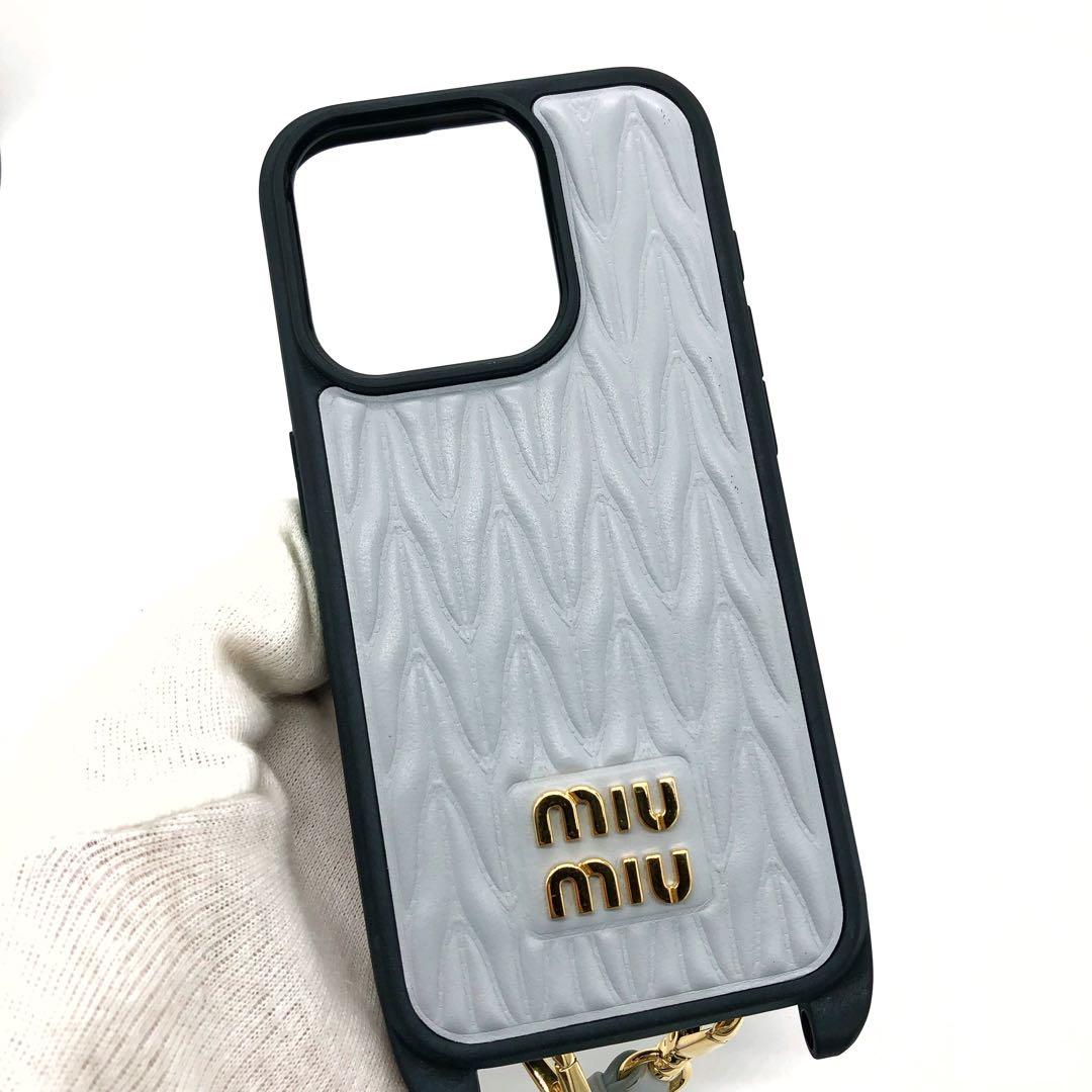 専用✨ミュウミュウ iPhoneケース iPhone15Pro