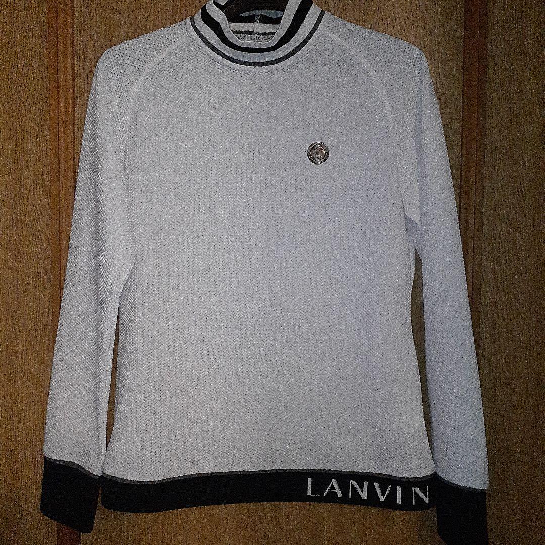 LANVIN SPORT長袖シャツ ホワイト