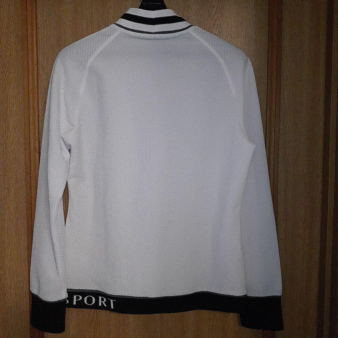 LANVIN SPORT長袖シャツ ホワイト