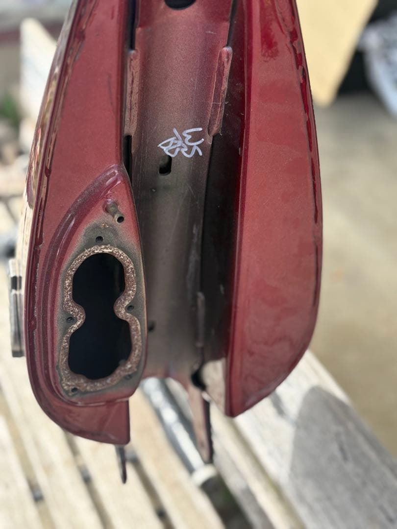 ハーレー　タンク