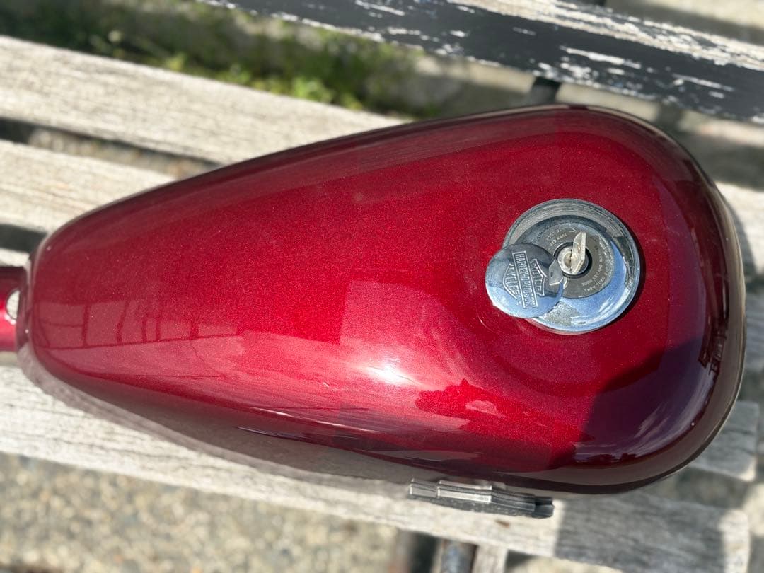 ハーレー　タンク