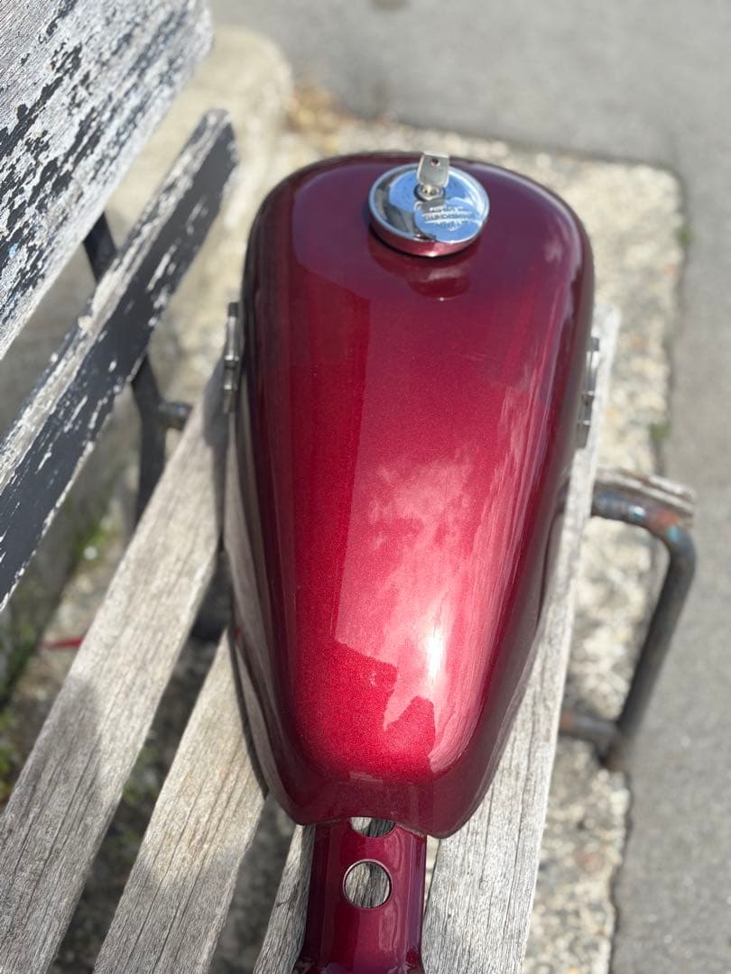 ハーレー　タンク