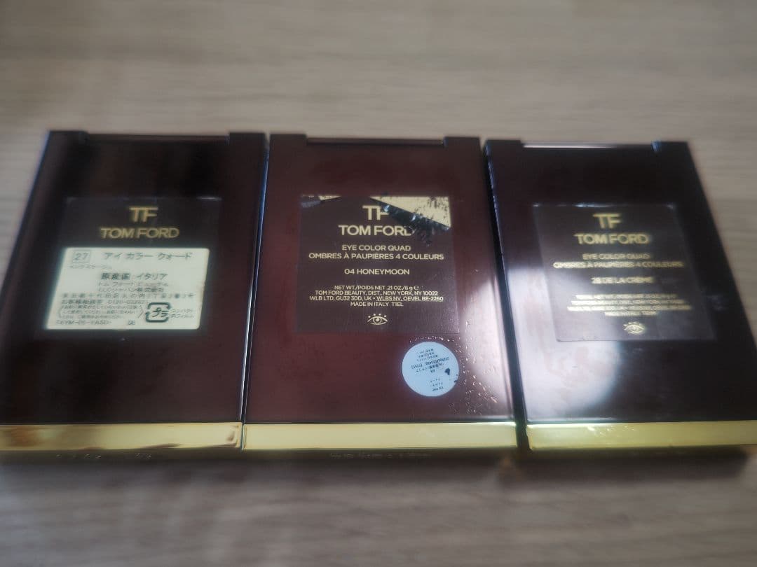 TOM FORD アイシャドウパレット まとめ売り