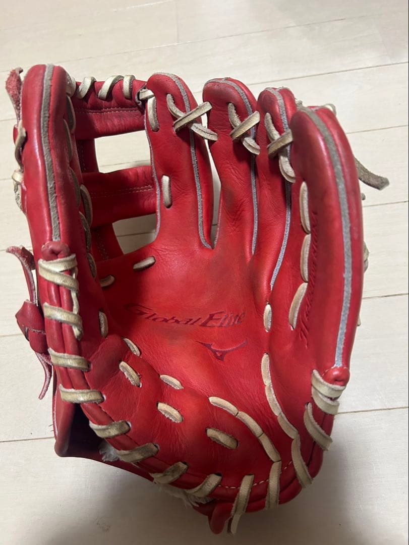 ミズノ グローバルエリート 軟式グローブ