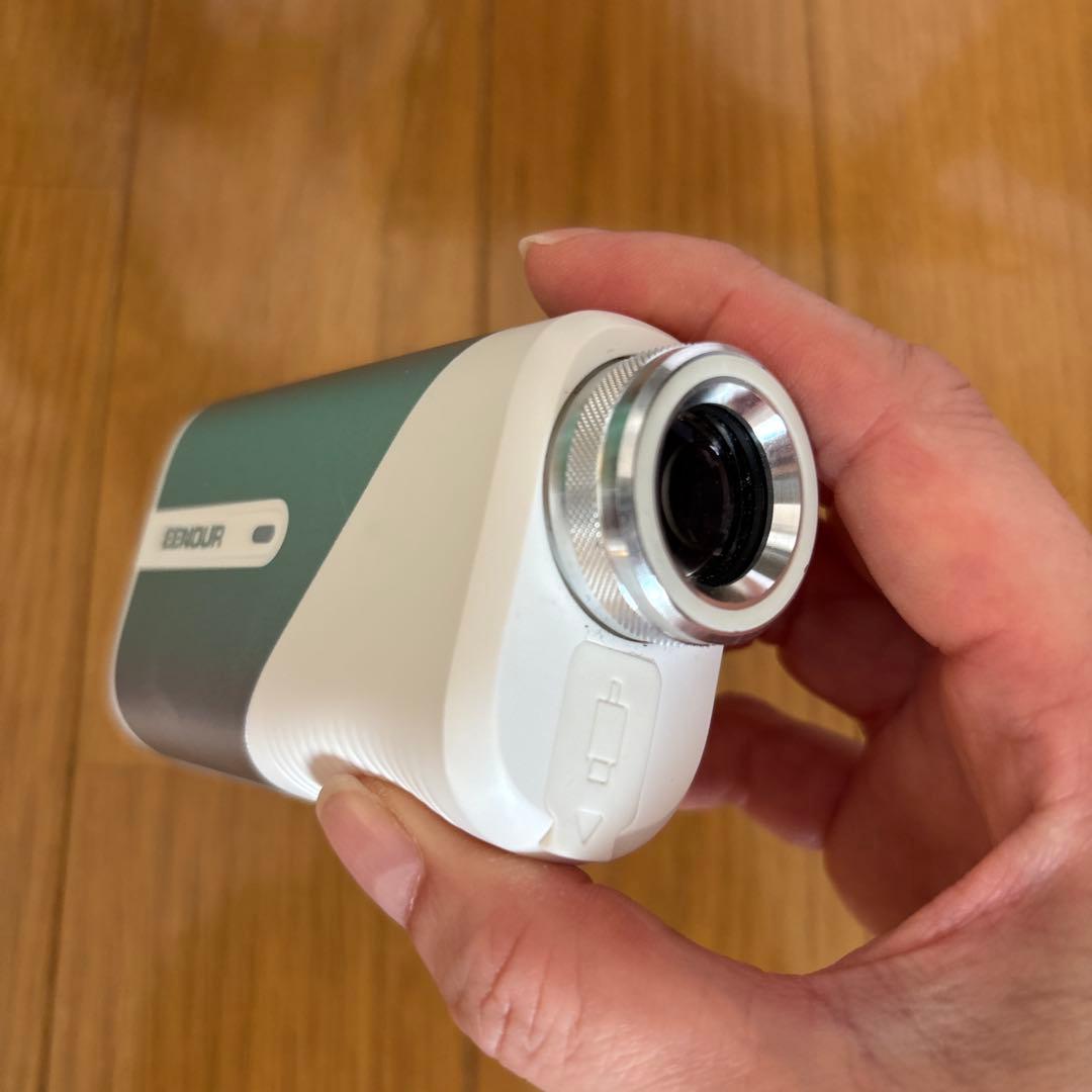 EENOUR レーザー距離計 ゴルフ用 ホワイト