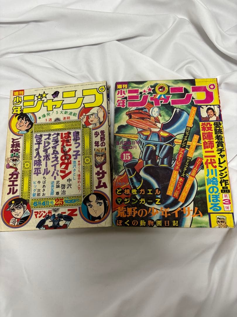 ジャンプ、マガジン、チャンピオン、サンデーセット売り14冊