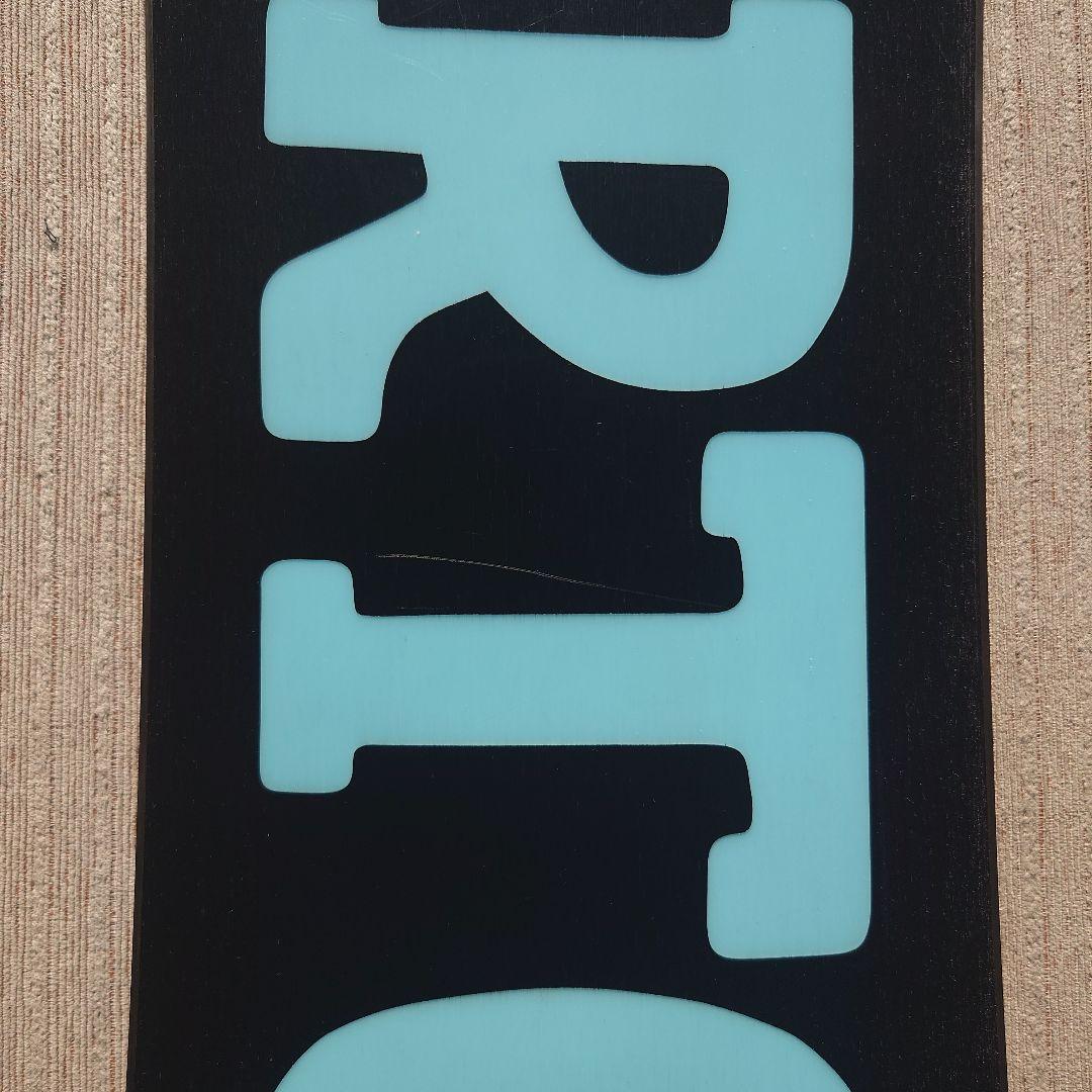 Burton スノーボード ロボットデザイン バインディング付き