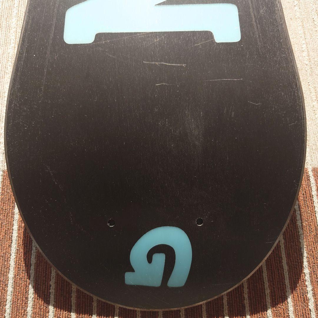 Burton スノーボード ロボットデザイン バインディング付き