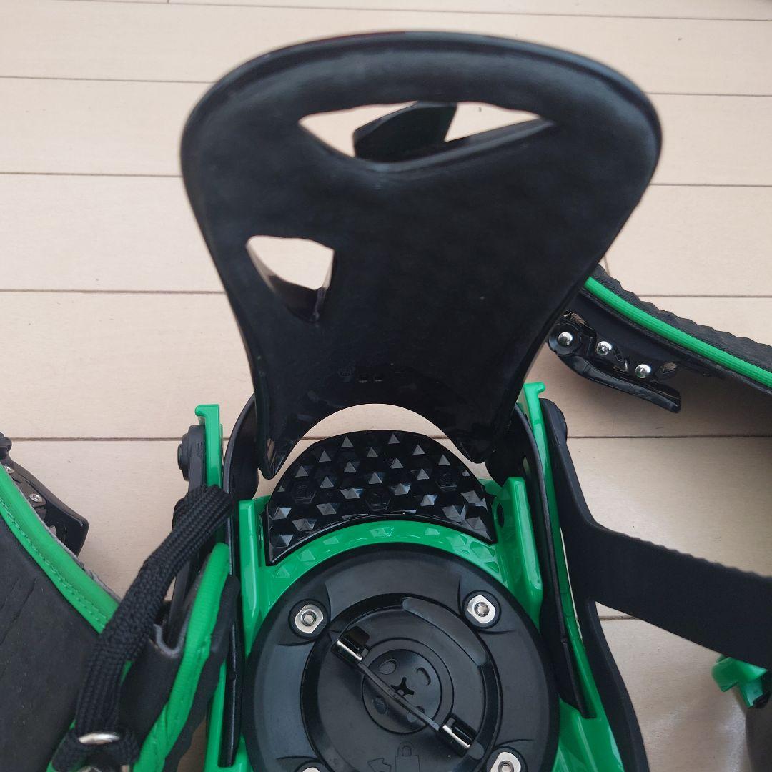 Burton スノーボード ロボットデザイン バインディング付き